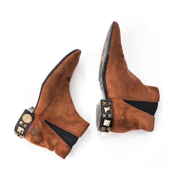 DOLCE & GABBANA Vintage Studded Bootie - Picture 4 of 17